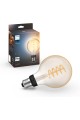Hue Blanc Vintage E27 Ampoule LED Intelligente, Bluetooth, Globe Hue Blanc Vintage E27 Ampoule LED Intelligente, Bluetooth, Globe
