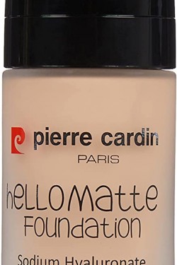 Hello Matte Yüksek Kapatıcı Etkili Mat Fondöten (Beige)