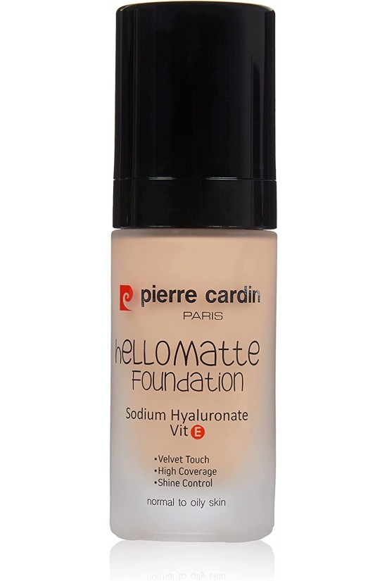 Hello Matte Matte Foundation mit hoher Deckkraft (Beige) Hello Matte Matte Foundation mit hoher Deckkraft (Beige)