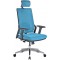 Fauteuil de direction Riva - Bleu
