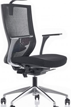 Butterfly Mesh Manager-Stuhl – Schwarz