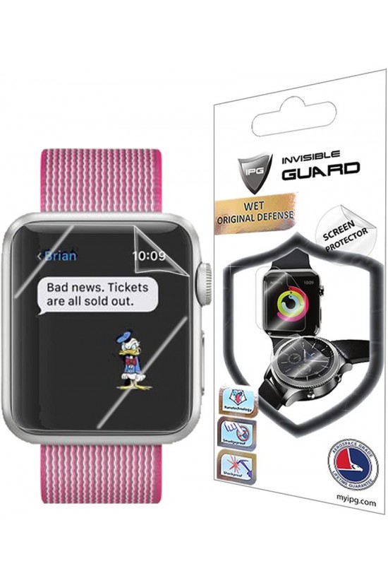 Watch 38 mm 1-2-3 Seri Akıllı Saat Ekran Koruma Watch 38 mm 1-2-3 Seri Akıllı Saat Ekran Koruma