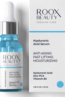 Beauty Yaşlanma Karşıtı & Yoğun Nemlendirici Hyaluronik Asit Serum 50 ML
