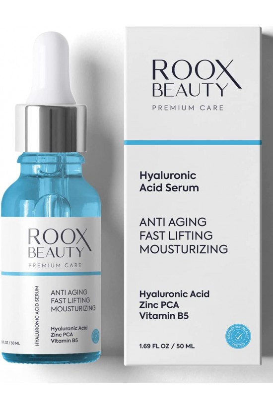 Beauty Yaşlanma Karşıtı & Yoğun Nemlendirici Hyaluronik Asit Serum 50 ML