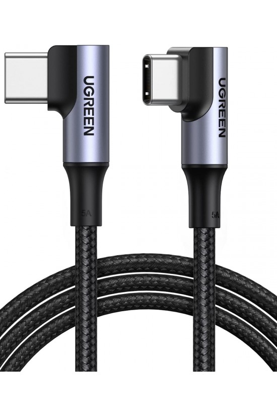 USB-C-auf-USB-C-Ladekabel, 100 W, 5 A/20 V, Stromversorgung, Schnellladekabel (2 m) USB-C-auf-USB-C-Ladekabel, 100 W, 5 A/20 V, Stromversorgung, Schnellladekabel (2 m)