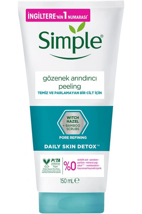 Tägliches Skin De Pore Refining Peeling für saubere und strahlende Haut, 150 ml Tägliches Skin De Pore Refining Peeling für saubere und strahlende Haut, 150 ml