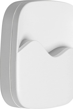 4058075399662 Lunetta Wave Led La, Polycarbonat (PC) / Acryl-Nitril-Butadien-Styrol-Copolymer (Abs), 0,5 W, Weiß, Einheitsgröße