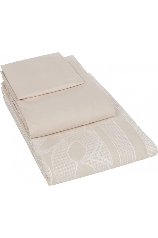 1000037460001 Ensemble double piqué Salce, beige 1000037460001 Ensemble double piqué Salce, beige