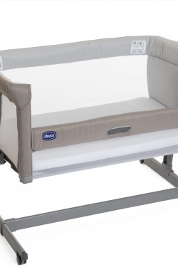 Evo Mother Side Crib (Beige)
