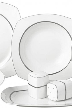 Vanella 53-teiliges Tafelservice für 12 Personen