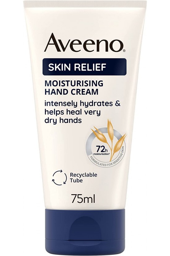‎Aveeno Skin Relief Crème Mains Hydratante 75Ml