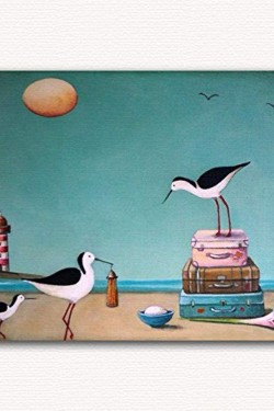 Home&Home 30x40 Cm MDF Tablo, DCO177