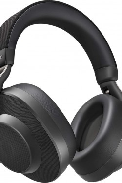 Jabra Elite 85h On-Ear-Kopfhörer – Kabellose Kopfhörer mit aktiver Geräuschunterdrückung und langer Akkulaufzeit für Anrufe und Musik – Titanschwarz