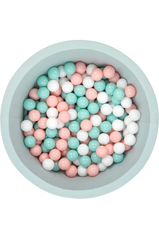 Bubble Pops Ballpool, Mint/Rosa/Weißer Ball Bubble Pops Ballpool, Mint/Rosa/Weißer Ball