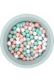 Bubble Pops Ballpool, Mint/Rosa/Weißer Ball Bubble Pops Ballpool, Mint/Rosa/Weißer Ball