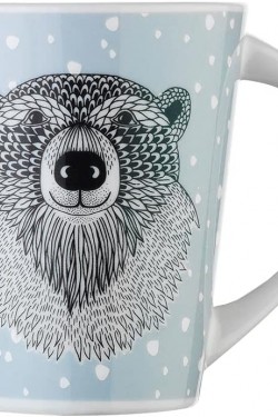 Snowy Mug Tasse Unique