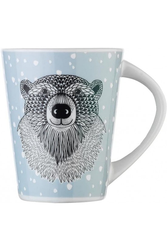 Snowy Mug Bardak Tek Kişilik Snowy Mug Bardak Tek Kişilik