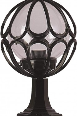 68081 Éclairage de comptoir de jardin, 60 W, noir