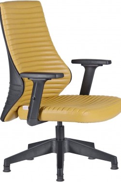 Chaise d'Attente de Neige - Jaune