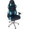 Chaise Gaming Cosy - Noir/Bleu