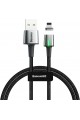 Zinc Magnc, Şarj & Data Aktarım Kablosu, Siyah, 1 m, 2.4 A, USB Type A & Lightning, Mıknatıs Uçlu & Işıklı, Hızlı Şarj Zinc Magnc, Şarj & Data Aktarım Kablosu, Siyah, 1 m, 2.4 A, USB Type A & Lightning, Mıknatıs Uçlu & Işıklı, Hızlı Şarj