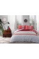 1000037434001 Parure de lit Merry Ranforce Rouge 1000037434001 Parure de lit Merry Ranforce Rouge