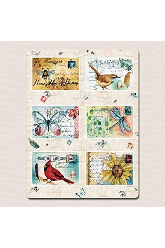 De Paris MDF Tablo 30x40 Cm, DZ156 De Paris MDF Tablo 30x40 Cm, DZ156