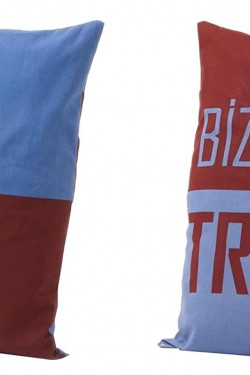 Trabzonspor Logo Kırlent