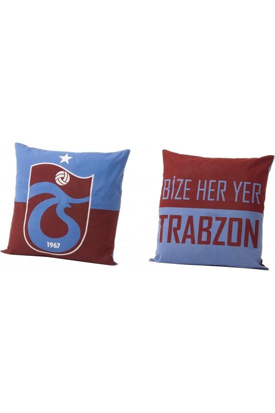 Trabzonspor Logo Kırlent Trabzonspor Logo Kırlent