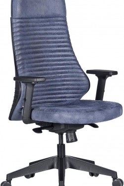 Snow Manager Stuhl – Marineblau/Schwarz