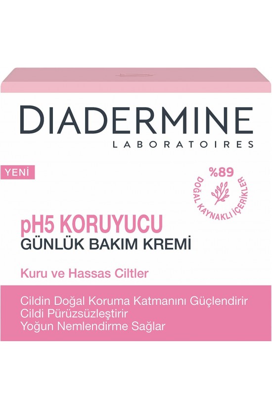 DD PH5 KoruyucuGünlük Bakım Kremi 50mlTR DD PH5 KoruyucuGünlük Bakım Kremi 50mlTR