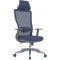 Dominik Mesh Manager Chair – Marineblau