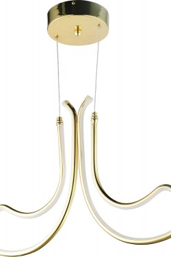 Ariel Kronleuchter, Gold