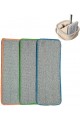 Spin Tablet Mop Yedek fiber Püskül 5' Li Spin Tablet Mop Yedek fiber Püskül 5' Li