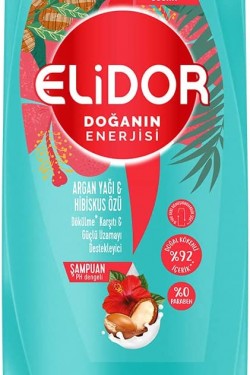 Doğanın Enerjisi Saç Bakım Şampuanı Argan Yağı ve Hibiskus Özü Dökülme Karşıtı ve Güçlü Uzamayı Destekleyici (1 x 500 ml)