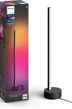 Hue Gradient Signe Akıllı Led Masa Lası, Siyah