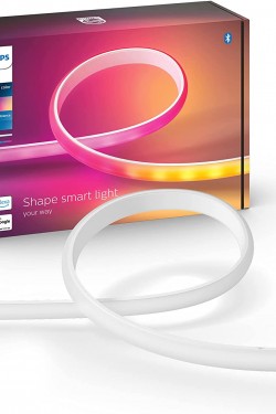 Hue Gradient Renkli Akıllı Led Şerit Aydınlatma, 2m, 16 milyon renk ve renk geçişli