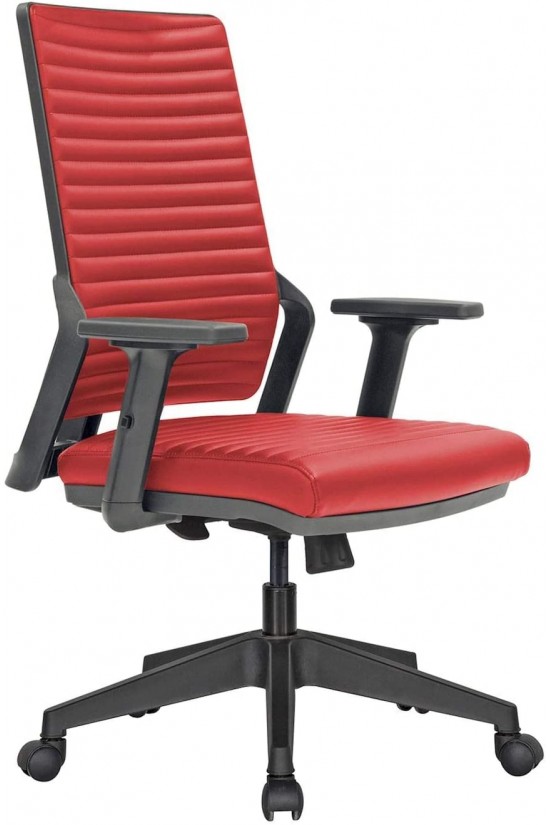 Chaise de chef Rivas, rouge Chaise de chef Rivas, rouge
