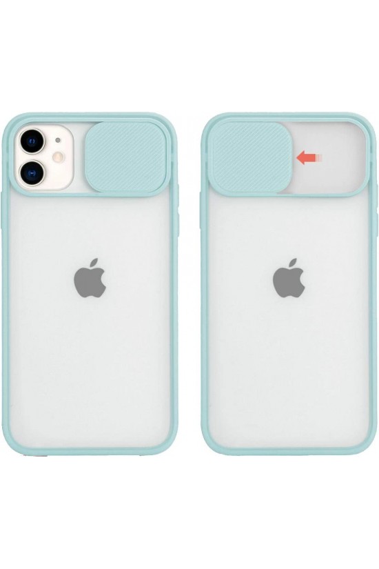 Iphone 12 Mini Kılıf (5.4inç) Lensi Kapak Sürgülü Kamera Lens Koruması Turkuaz Iphone 12 Mini Kılıf (5.4inç) Lensi Kapak Sürgülü Kamera Lens Koruması Turkuaz