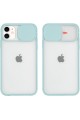 Iphone 12 Mini Kılıf (5.4inç) Lensi Kapak Sürgülü Kamera Lens Koruması Turkuaz Iphone 12 Mini Kılıf (5.4inç) Lensi Kapak Sürgülü Kamera Lens Koruması Turkuaz