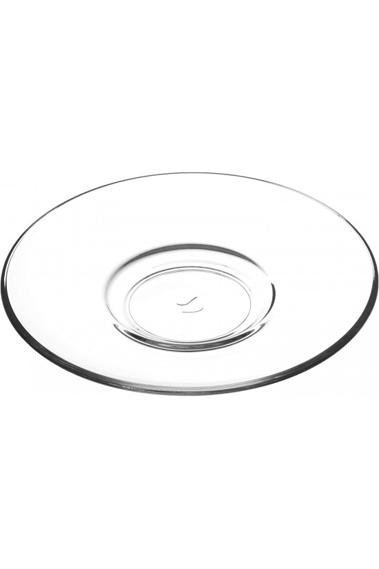 Heybeli Çay Tabağı, 6'lı, 12.6 cm Heybeli Çay Tabağı, 6'lı, 12.6 cm