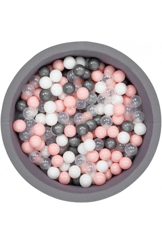 Bubble Pops Pembe Top Havuzu - Beyaz/Şeffaf/Pembe/Gri Toplar Bubble Pops Pembe Top Havuzu - Beyaz/Şeffaf/Pembe/Gri Toplar