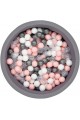 Bubble Pops Pembe Top Havuzu - Beyaz/Şeffaf/Pembe/Gri Toplar Bubble Pops Pembe Top Havuzu - Beyaz/Şeffaf/Pembe/Gri Toplar