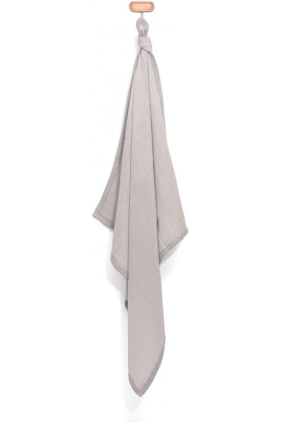 Çok Amaçlı Müslin Battaniye (55 cm x 55 cm, Gri) Çok Amaçlı Müslin Battaniye (55 cm x 55 cm, Gri)