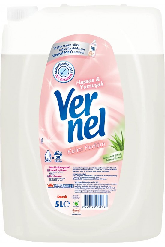 Hassas & Yumuşak e Vera (1 x 5000 mL) Hassas & Yumuşak e Vera (1 x 5000 mL)