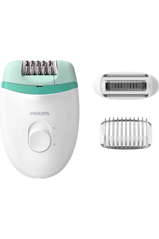 BRE245/05 Satinelle Essential Kablolu Kompakt Epilatör, Yeşil