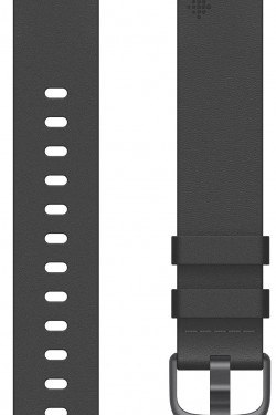 Fitbit Charge 5 Deri Kayış-Siyah Küçük