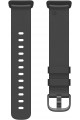 Fitbit Charge 5 Deri Kayış-Siyah Küçük Fitbit Charge 5 Deri Kayış-Siyah Küçük