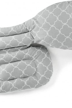 Boppy Umstandsschlafkissen (Glacier, 3er-Pack)