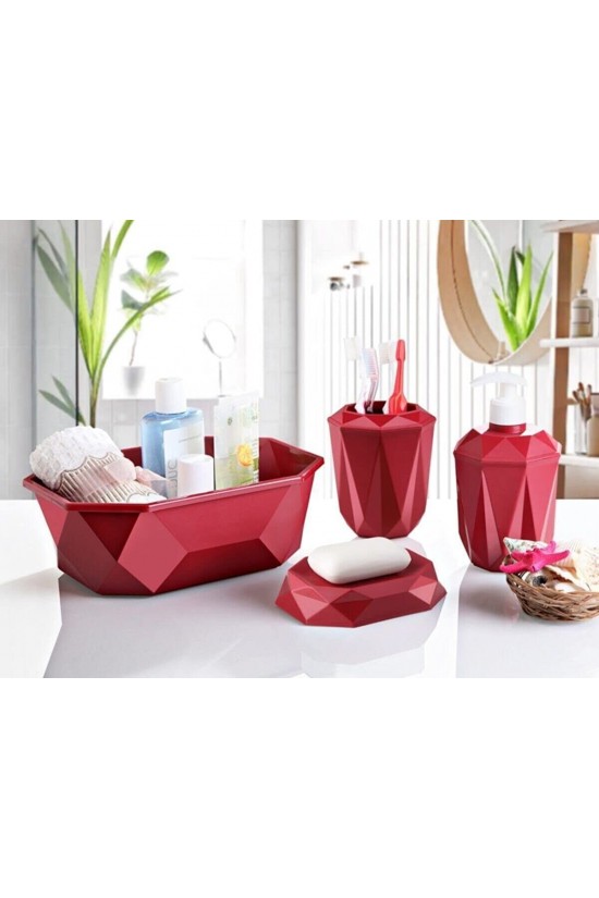 509 Vanity 4'lü Banyo S, Çok Renkli 509 Vanity 4'lü Banyo S, Çok Renkli